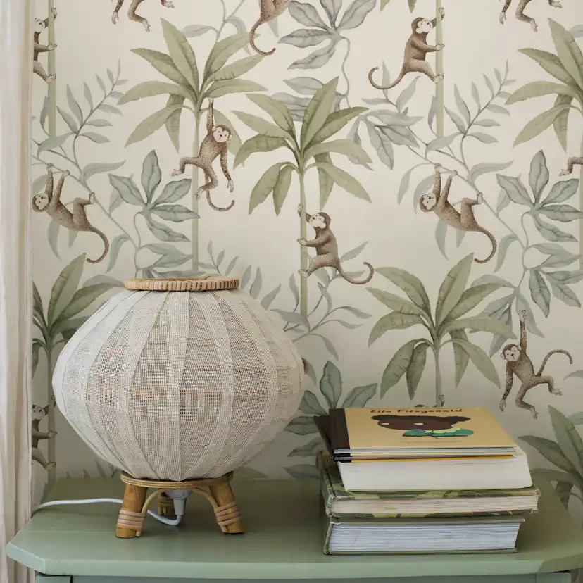 Tapet Boråstapeter Jungle Friends 6936