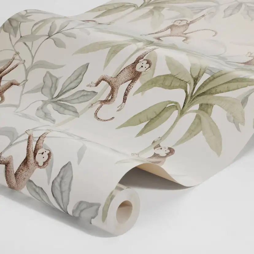 Tapet Boråstapeter Jungle Friends 6936