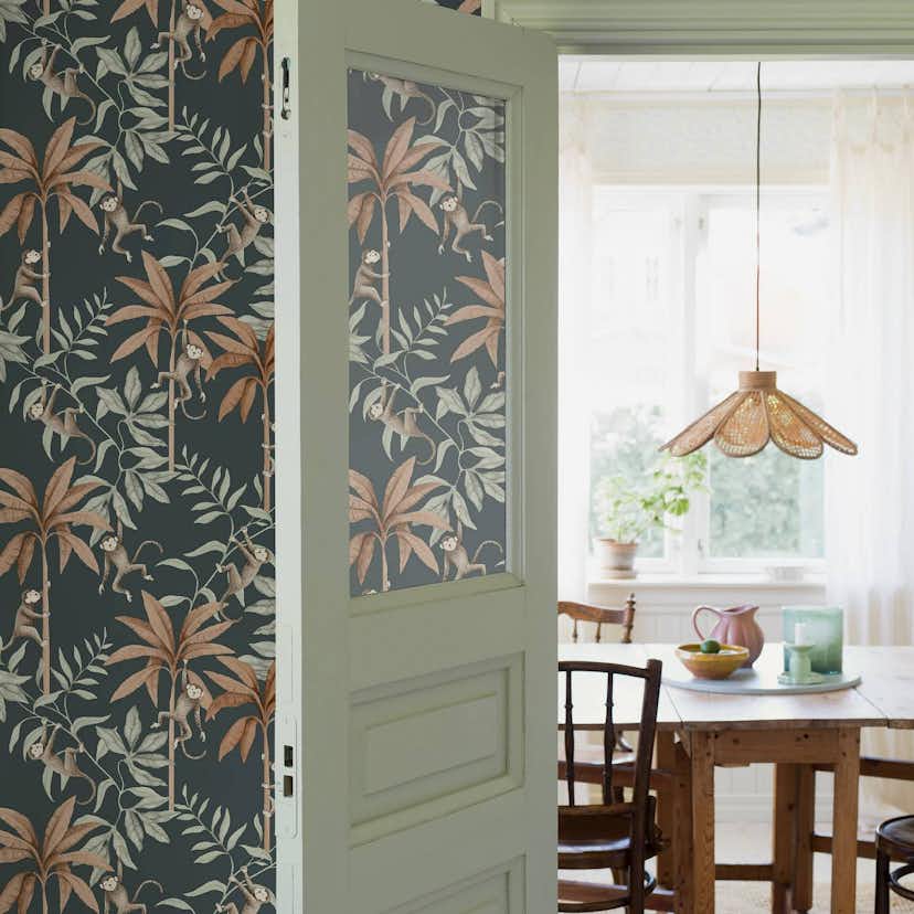 Tapet Boråstapeter Jungle Friends 6937