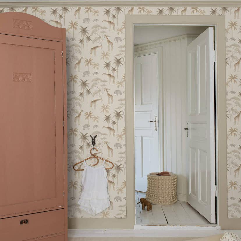 Tapet Boråstapeter Savannah 6938