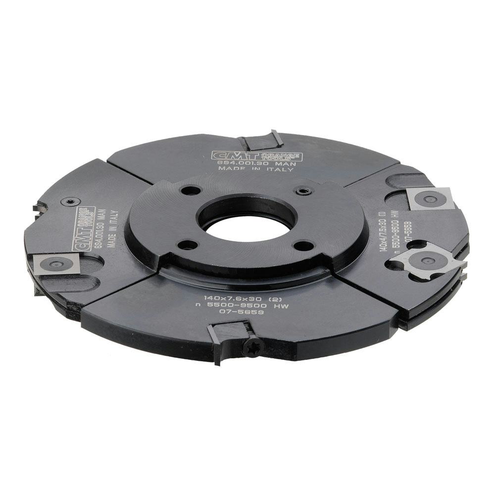 Ställbar CMT Orange Tools notfräs 140x4-15x30 Z4+4 CMT Orange Tools