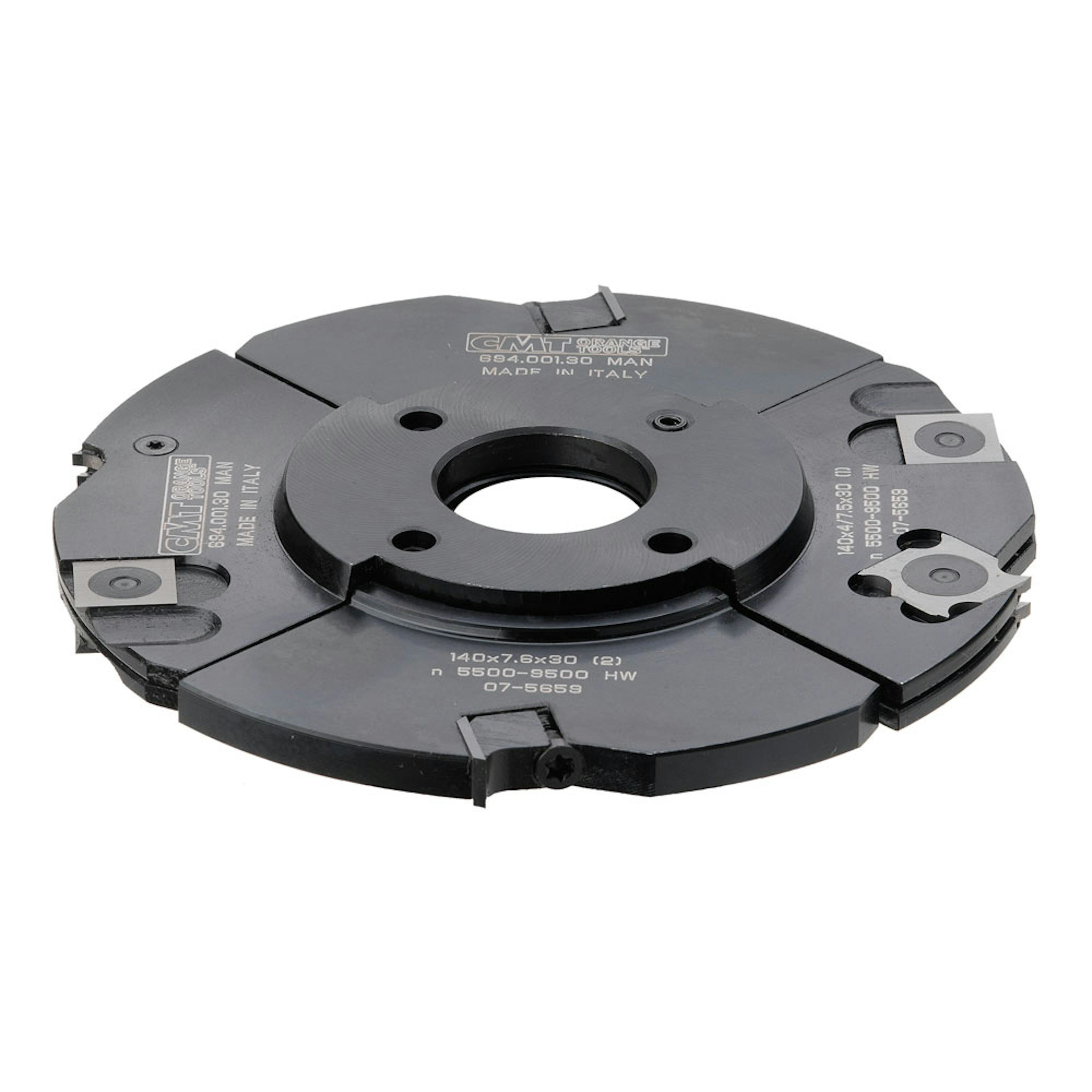 Ställbar CMT Orange Tools notfräs 140x4-15x30 Z4+4 CMT Orange Tools