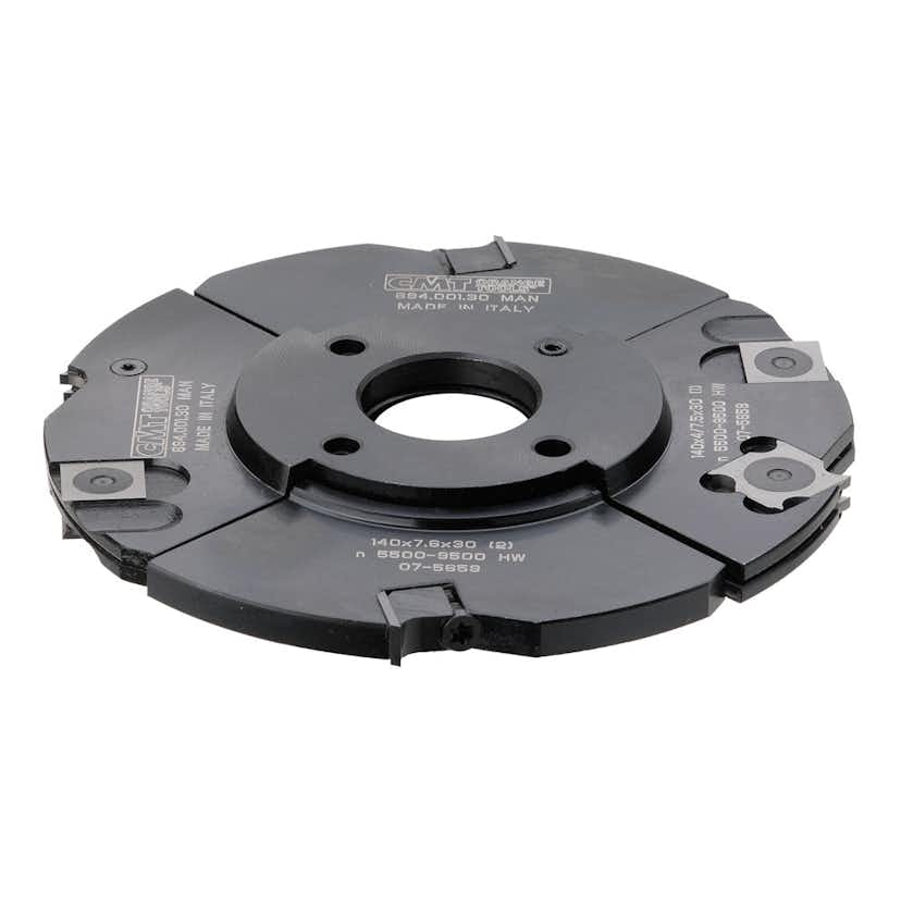 Ställbar CMT Orange Tools notfräs 140x4-15x30 Z4+4 CMT Orange Tools