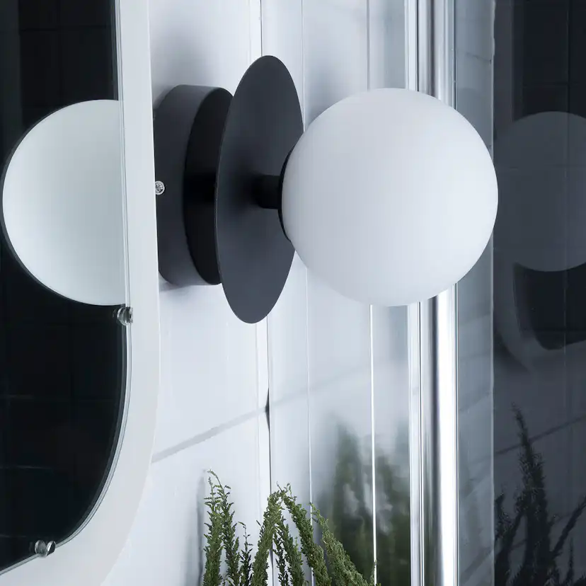 Vägglampa Globen Lighting Art Deco IP