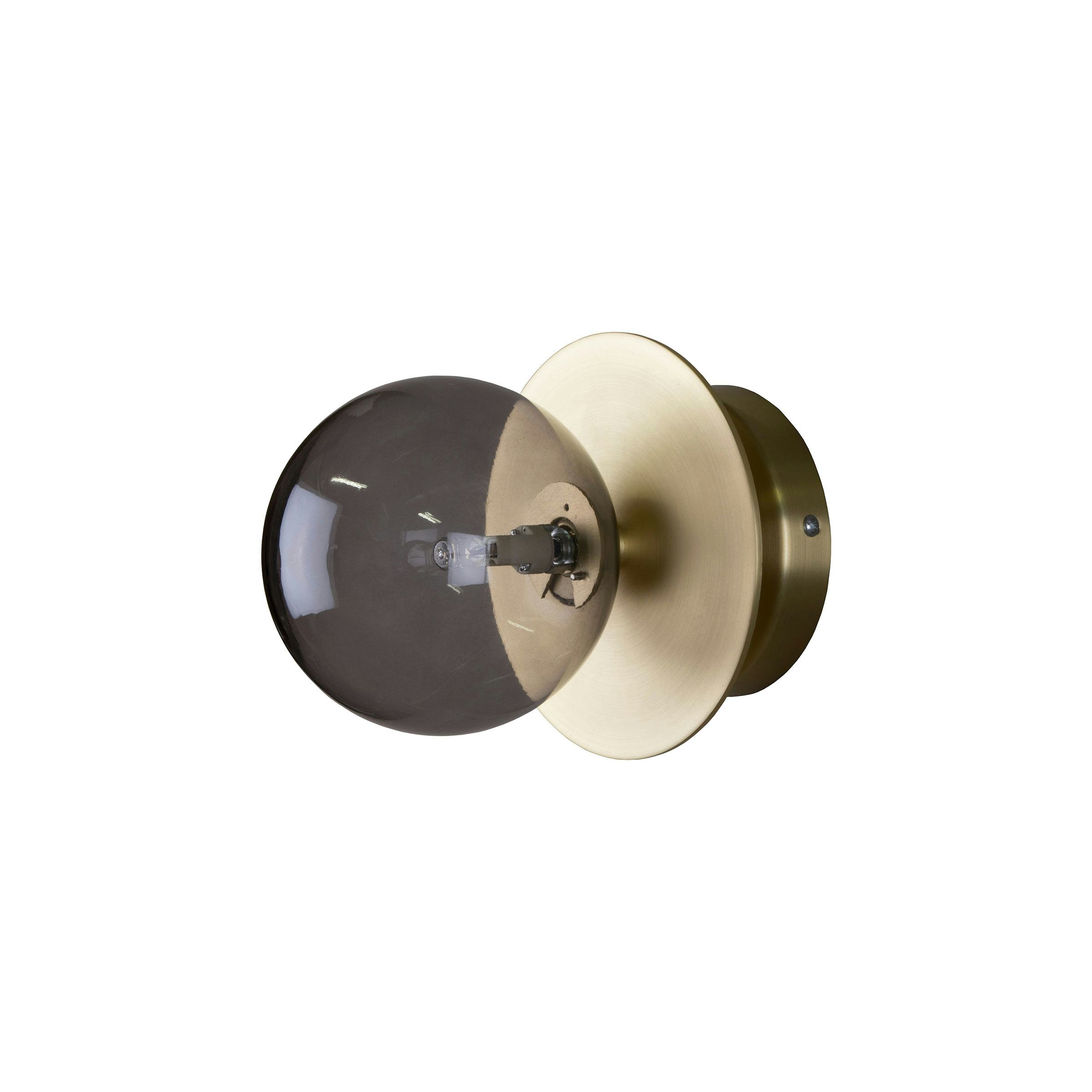 Rökfärgad/Borstad Mässing