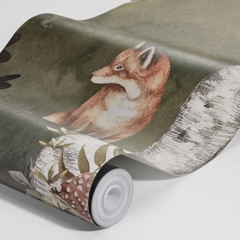 Tapet Boråstapeter Wild Forest Mural 6943