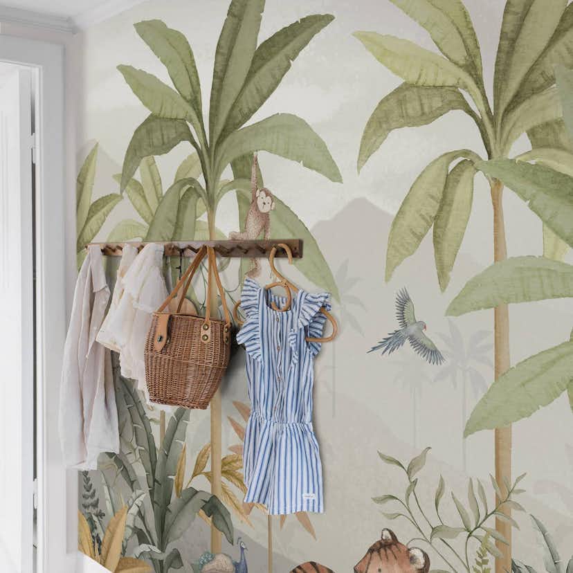 Tapet Boråstapeter Wild Jungle Mural 6945
