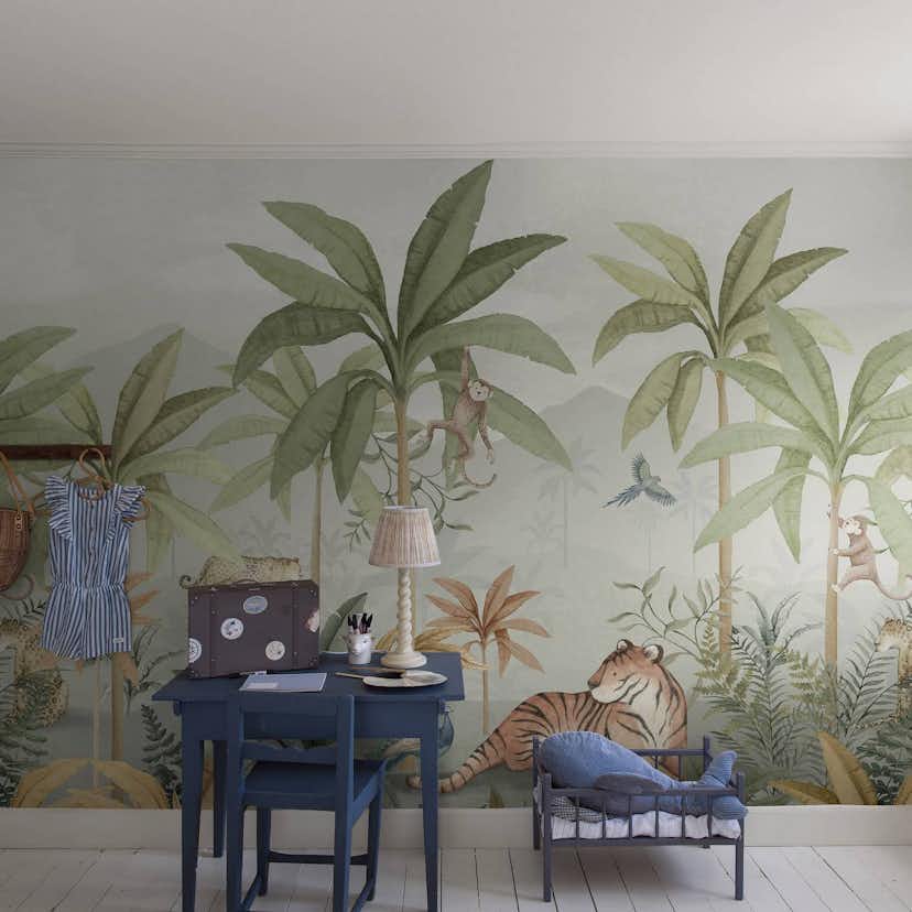 Tapet Boråstapeter Wild Jungle Mural 6945