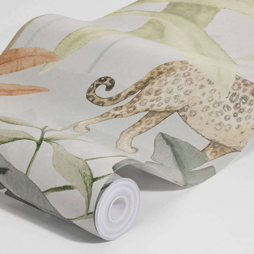 Tapet Boråstapeter Wild Jungle Mural 6945