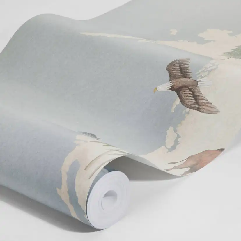 Tapet Boråstapeter Little Explorer Mural 6946