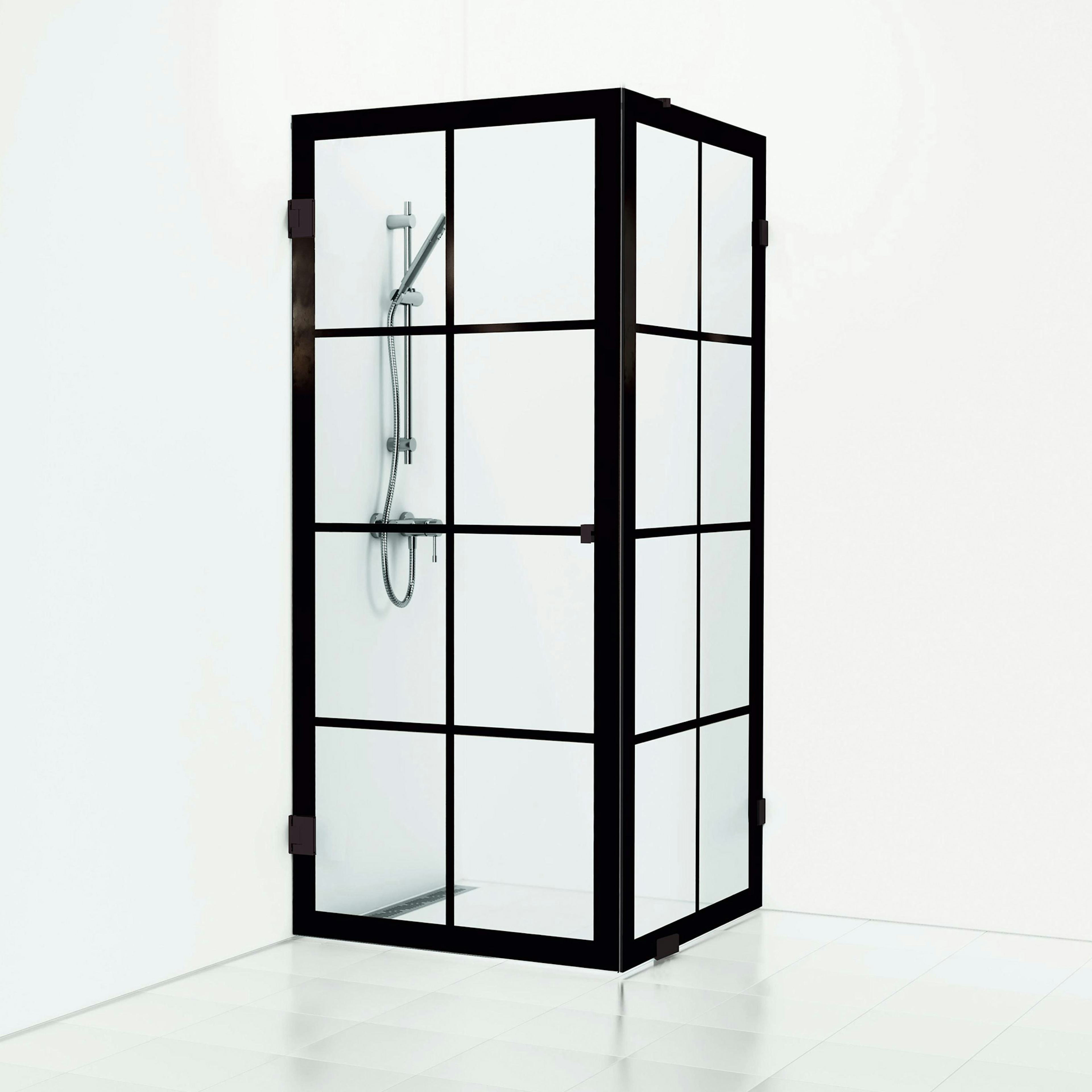 Duschhörn Svedbergs 180° Rista Rak/Fast