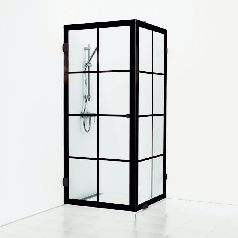 Duschhörn Svedbergs 180° Rista Rak/Fast