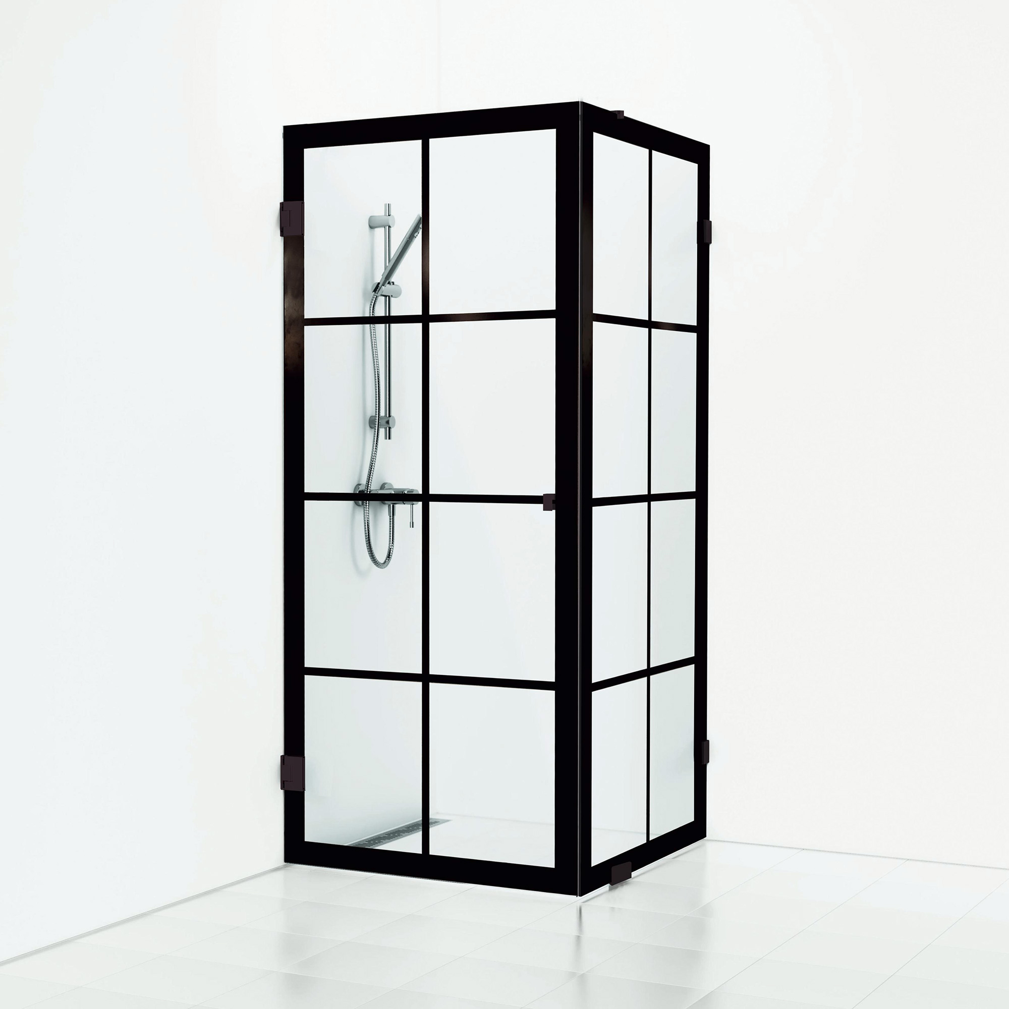 Duschhörn Svedbergs 180° Rista Rak/Fast