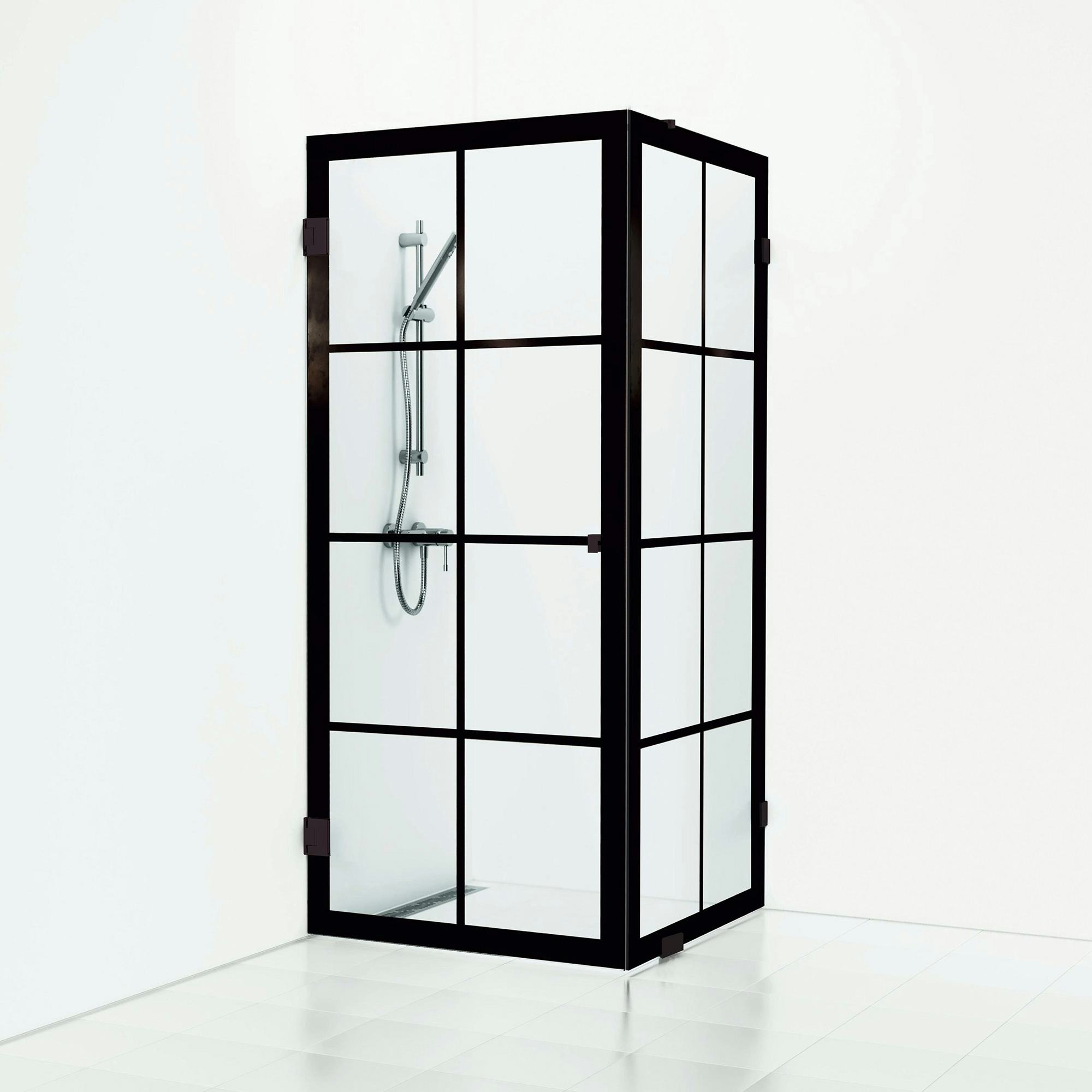 Duschhörn Svedbergs 180° Rista Rak/Fast