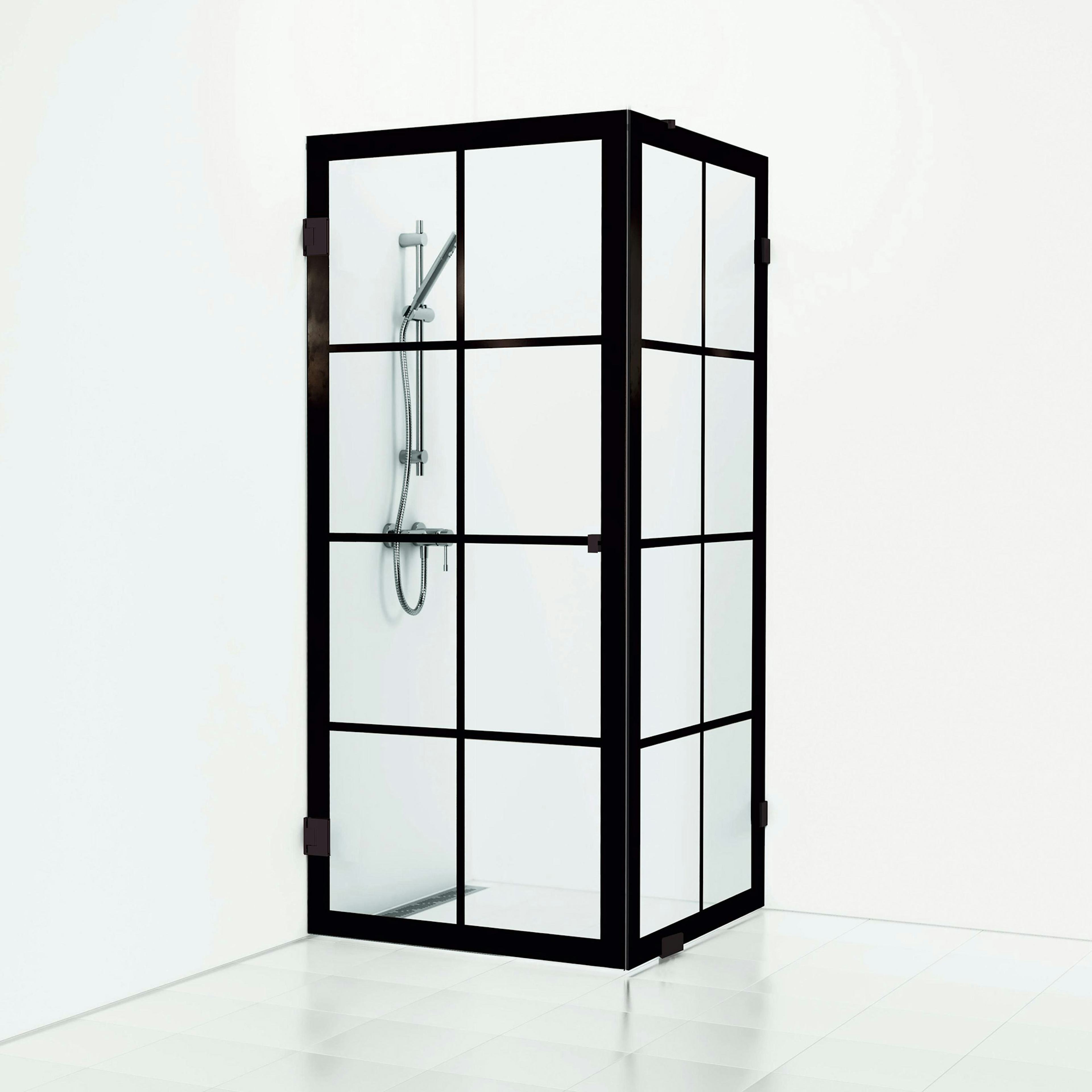 Duschhörn Svedbergs 180° Rista Rak/Fast