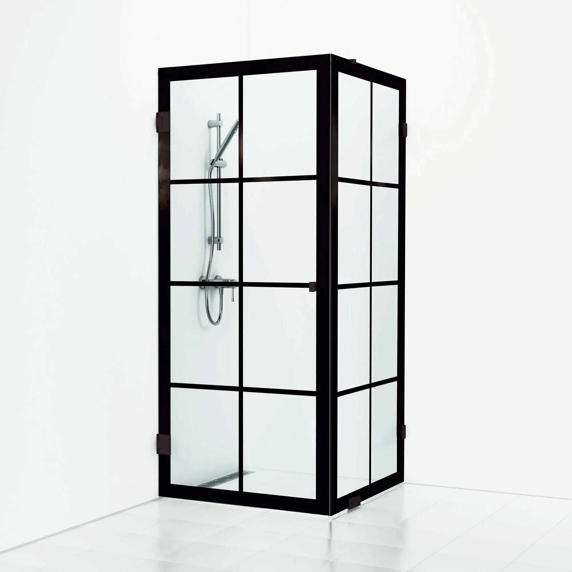 Duschhörn Svedbergs 180° Rista Rak/Fast