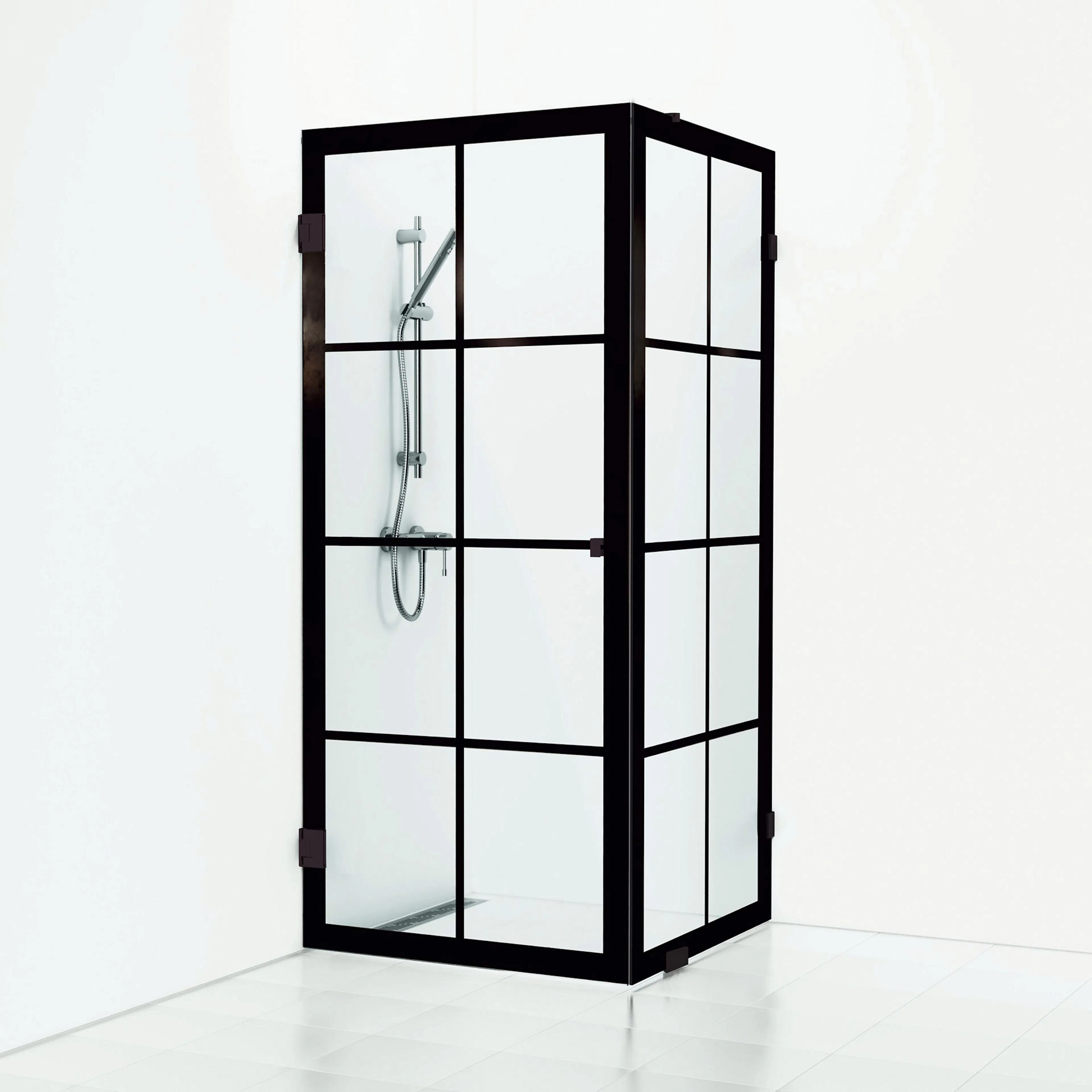 Duschhörn Svedbergs 180° Rista Rak/Fast