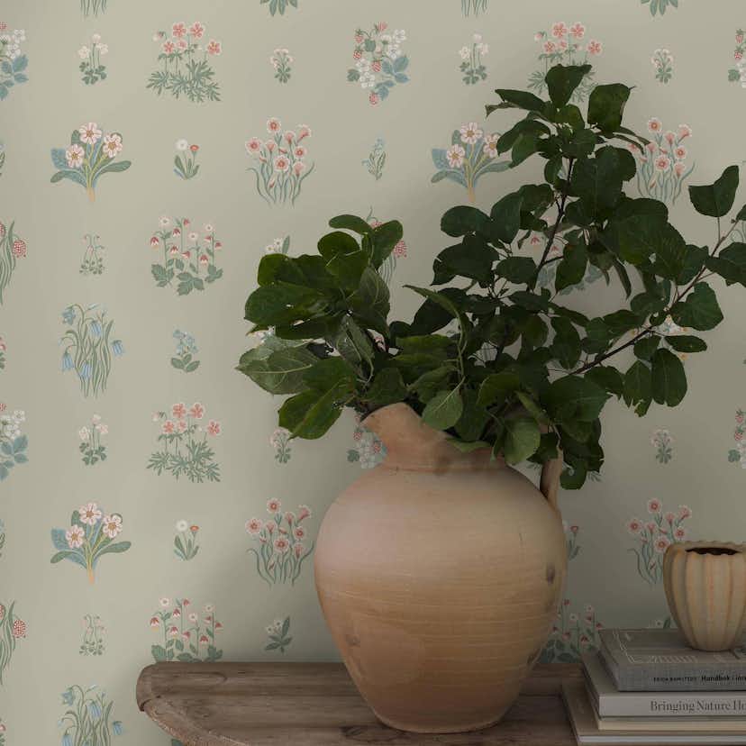 Tapet Boråstapeter Ängsflora 6950