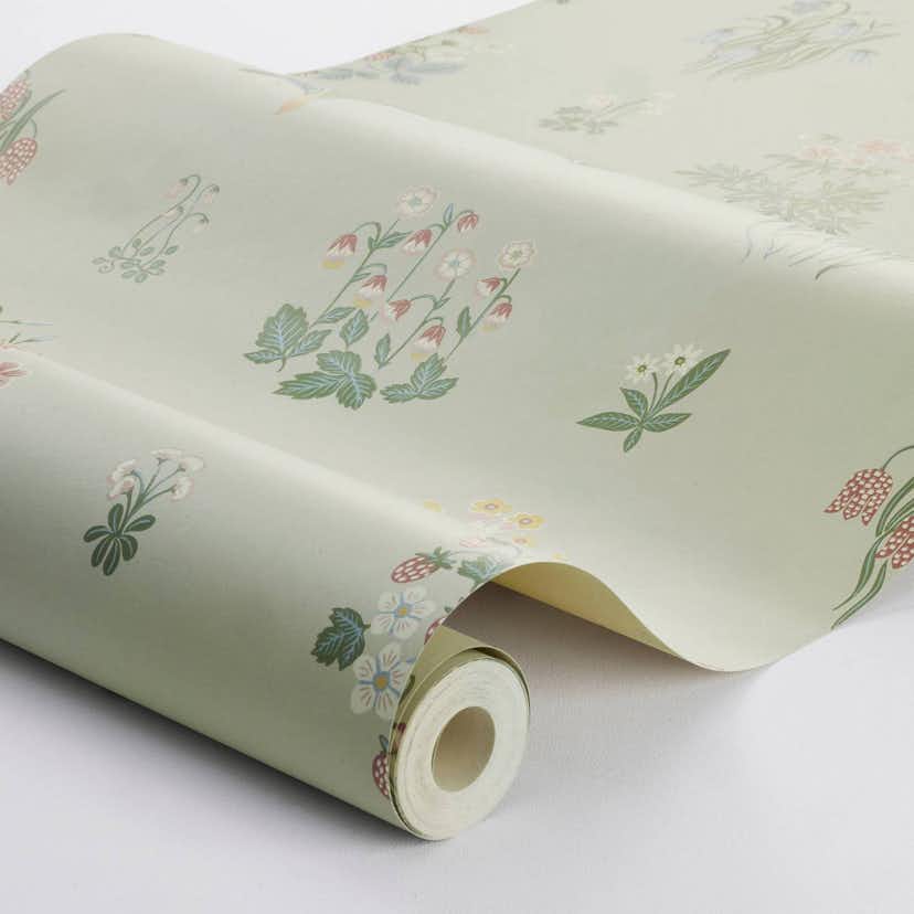 Tapet Boråstapeter Ängsflora 6950