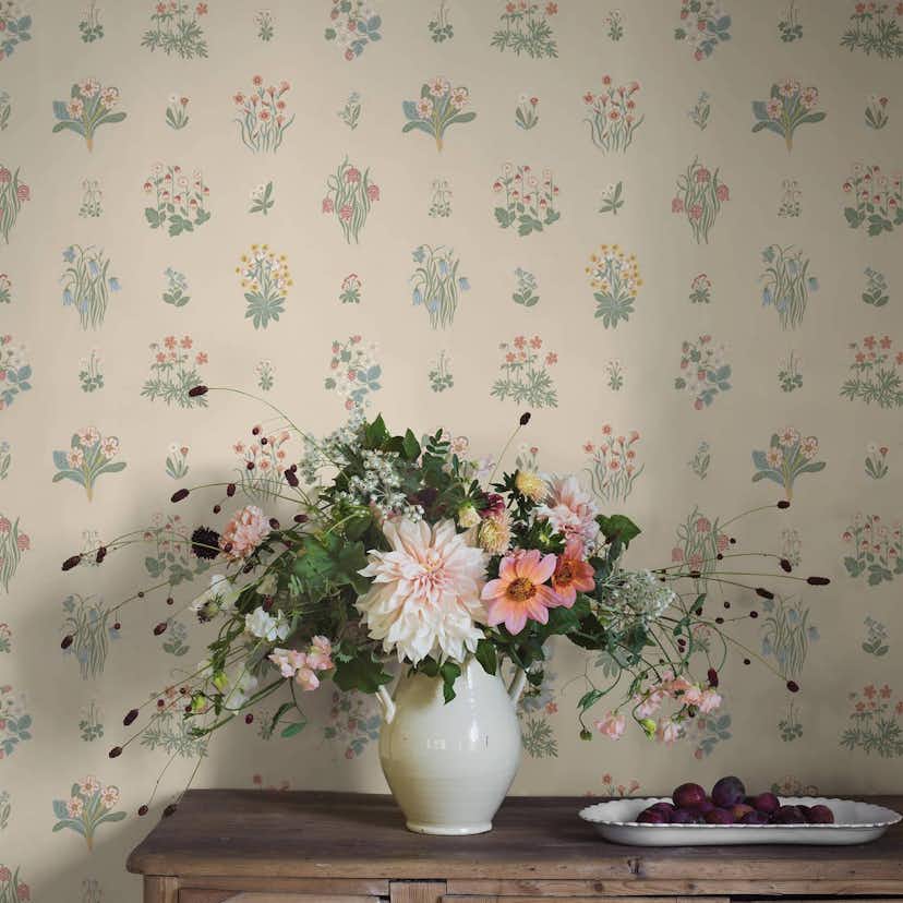 Tapet Boråstapeter Ängsflora 6951