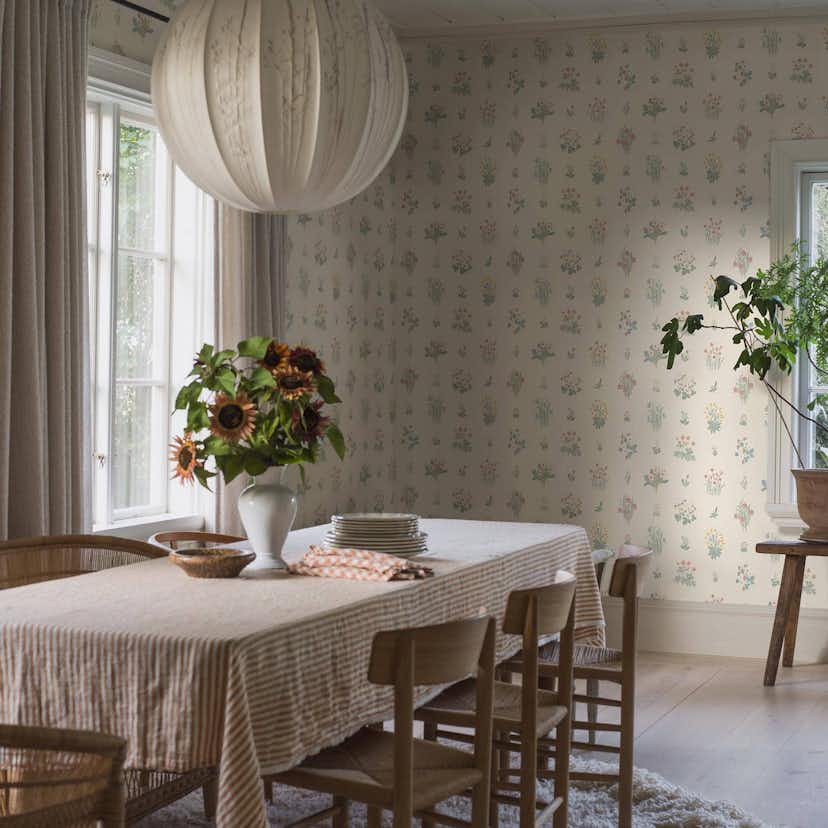 Tapet Boråstapeter Ängsflora 6951