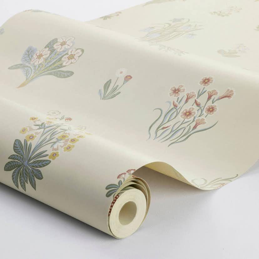 Tapet Boråstapeter Ängsflora 6951