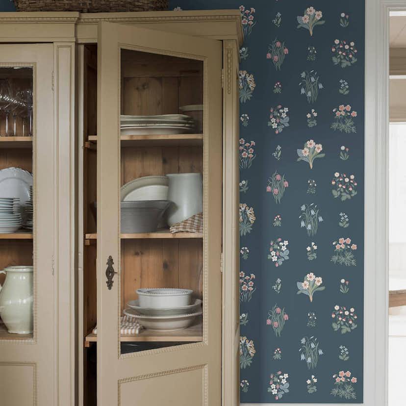 Tapet Boråstapeter Ängsflora 6952