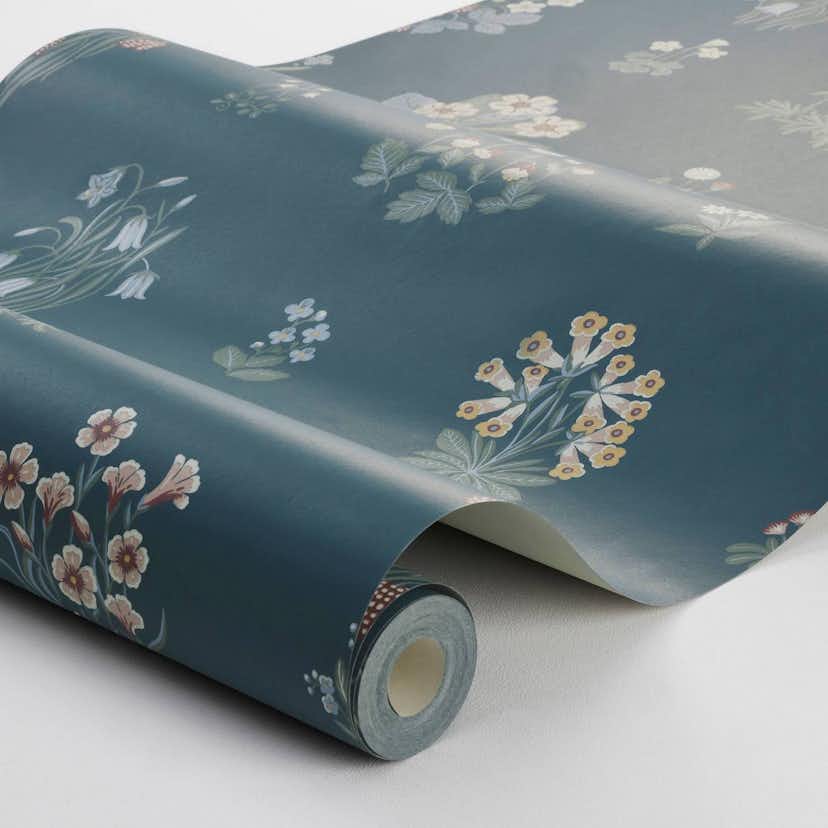 Tapet Boråstapeter Ängsflora 6952