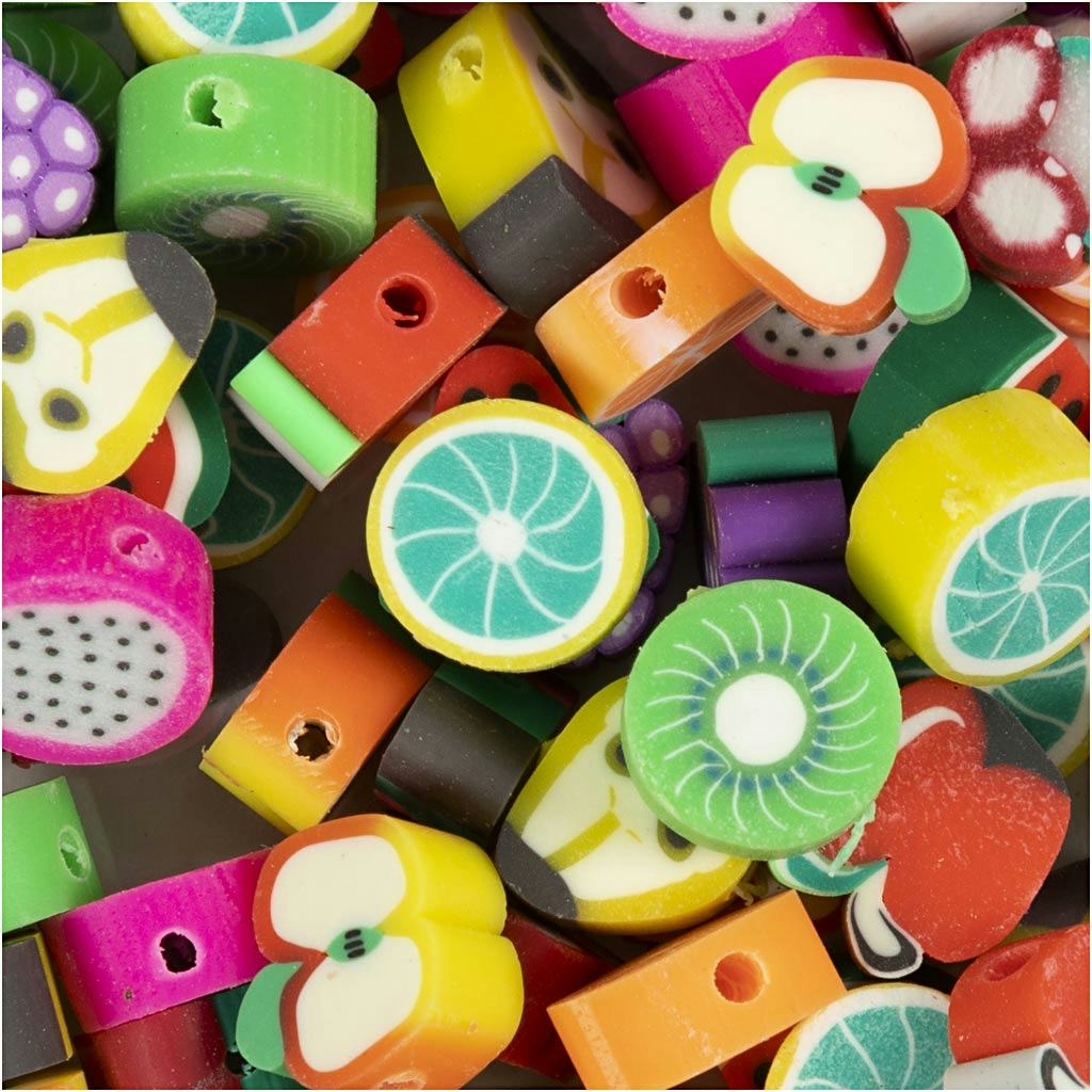 Figurpärlor Creativ Company Frukt