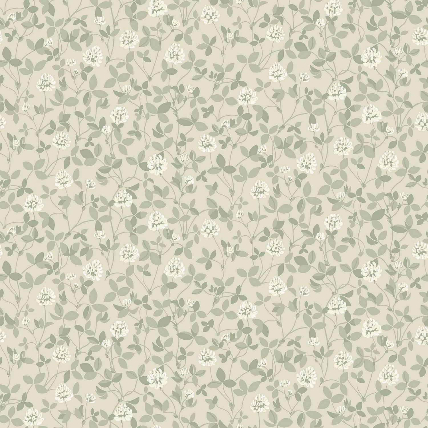 Tapet Boråstapeter Klöver 6977