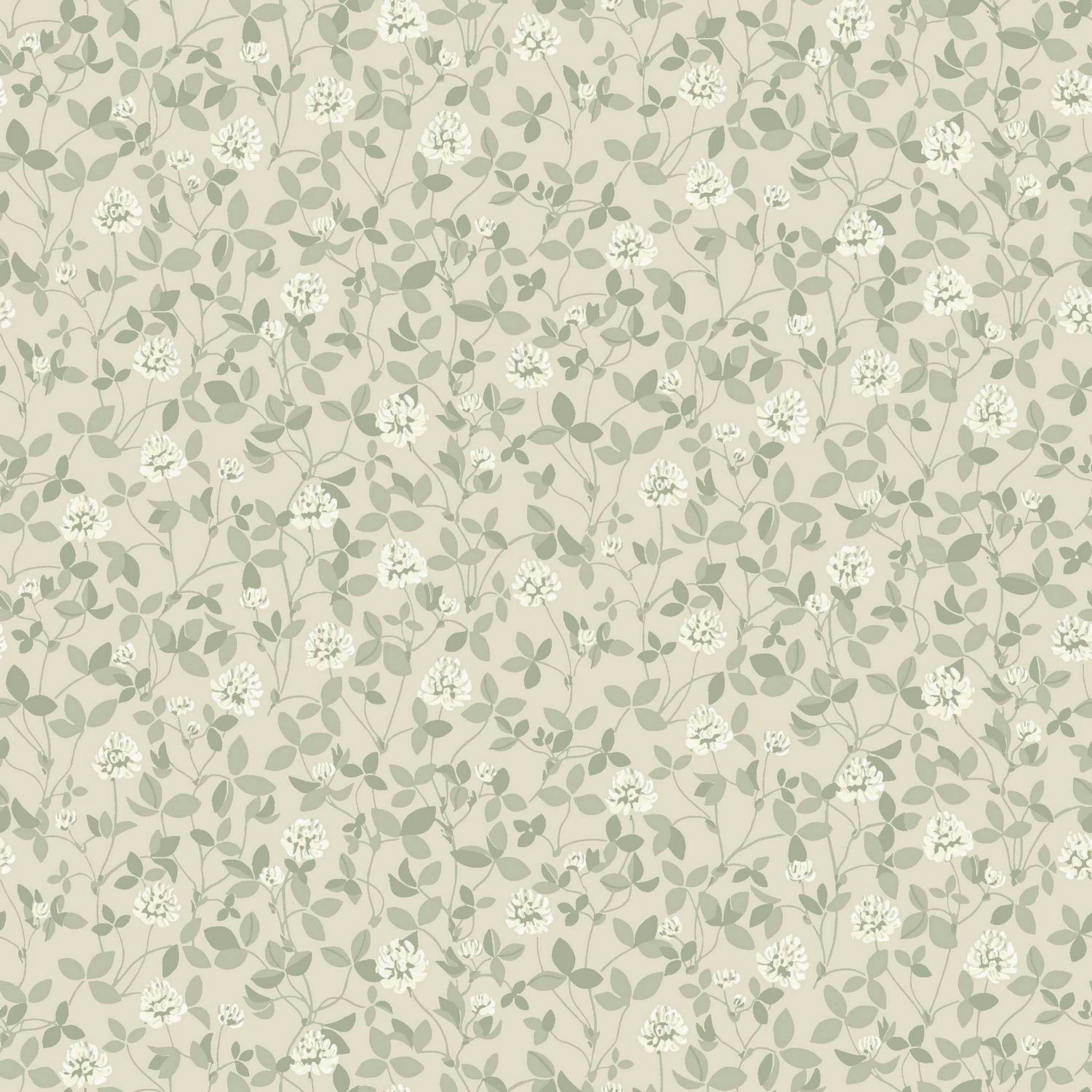 Tapet Boråstapeter Klöver 6977