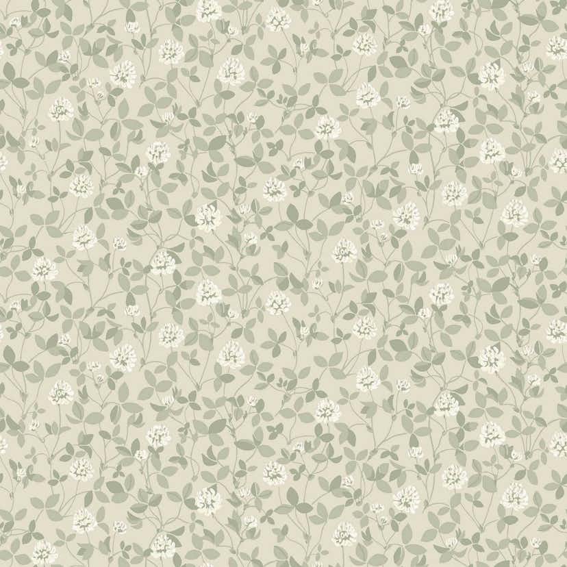 Tapet Boråstapeter Klöver 6977