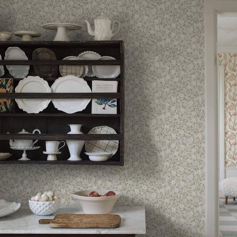 Tapet Boråstapeter Klöver 6977