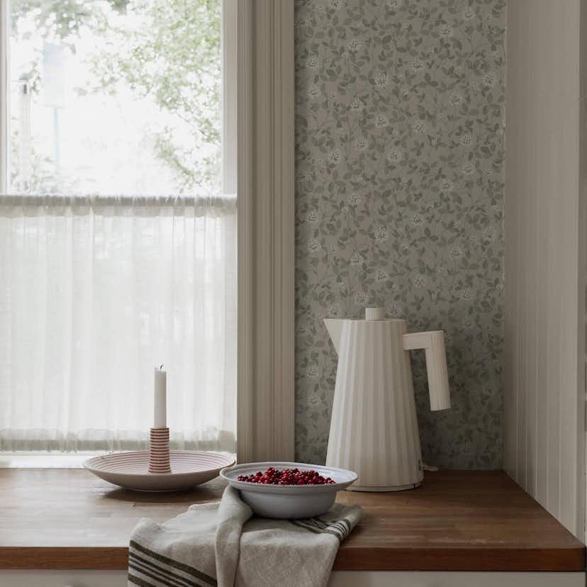 Tapet Boråstapeter Klöver 6977