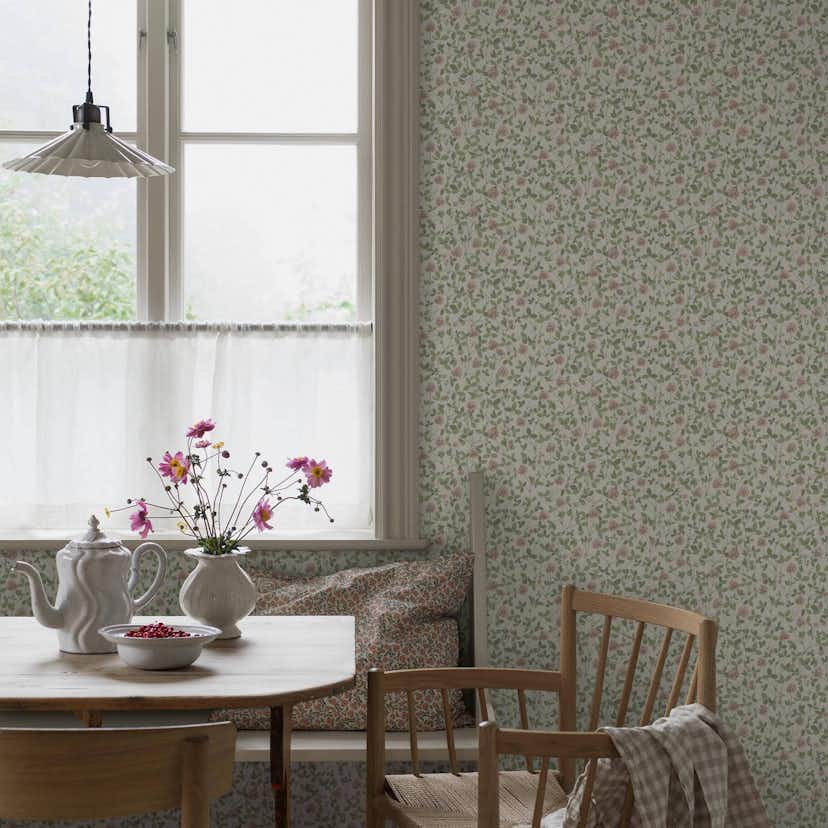 Tapet Boråstapeter Klöver 6978