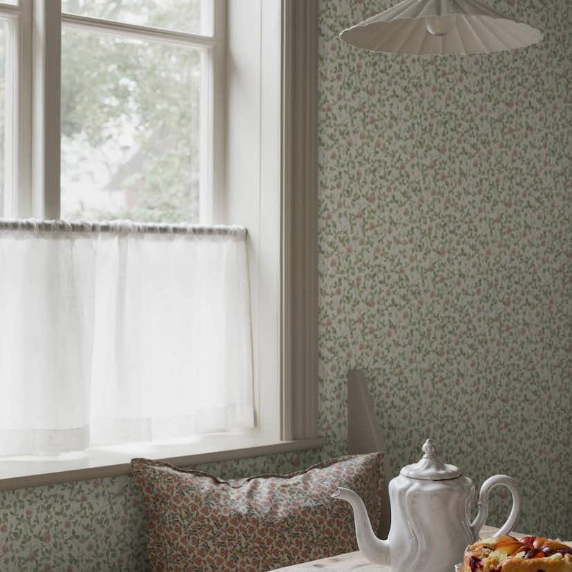 Tapet Boråstapeter Klöver 6978