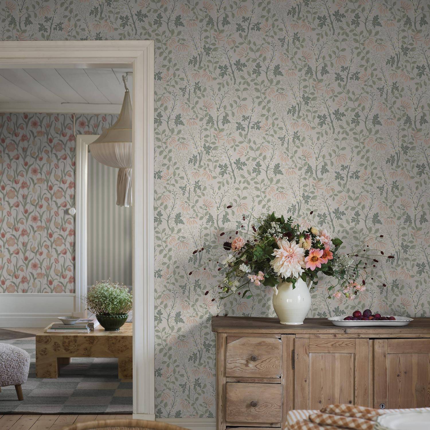 Tapet Boråstapeter Trädgårdsfröjd 6983