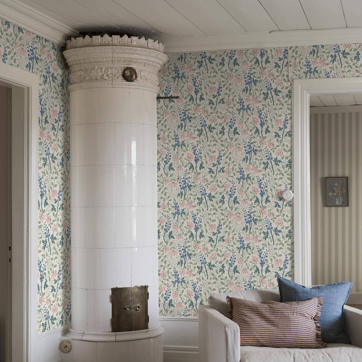 Tapet Boråstapeter Trädgårdsfröjd 6984