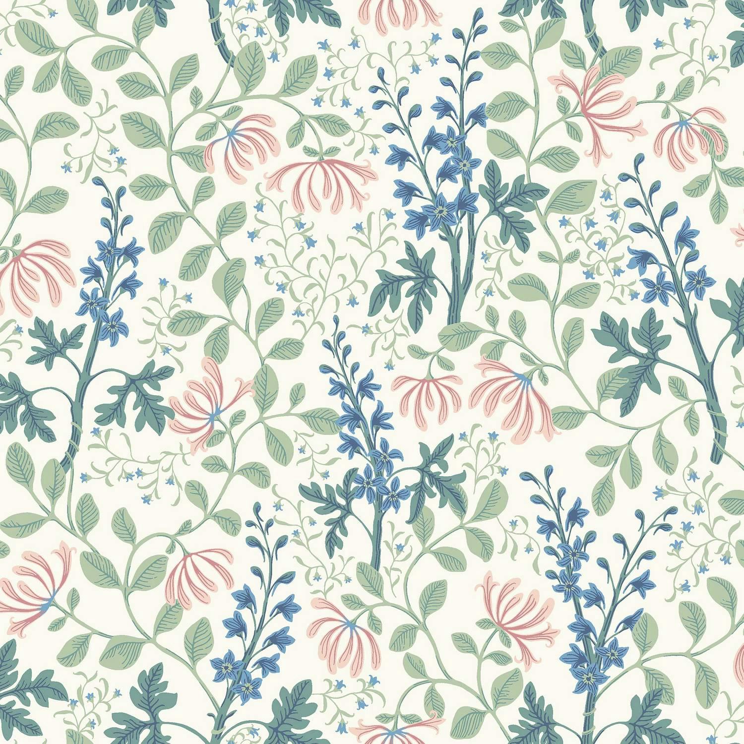 Tapet Boråstapeter Trädgårdsfröjd 6984