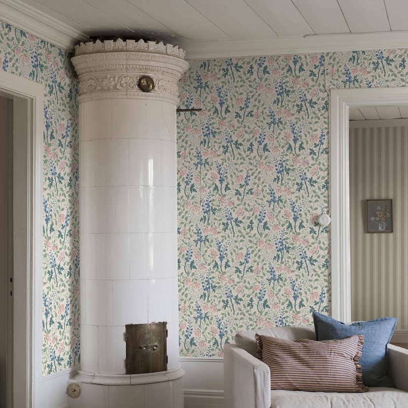 Tapet Boråstapeter Trädgårdsfröjd 6984