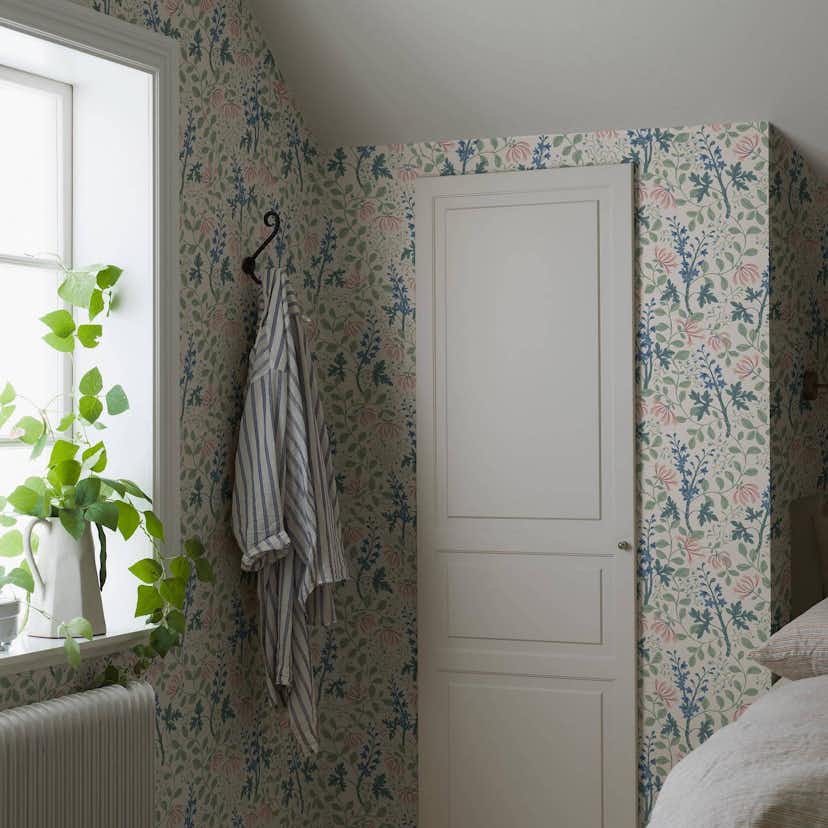 Tapet Boråstapeter Trädgårdsfröjd 6984