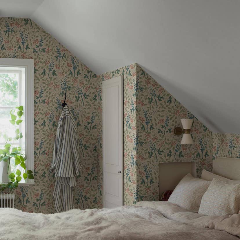 Tapet Boråstapeter Trädgårdsfröjd 6985