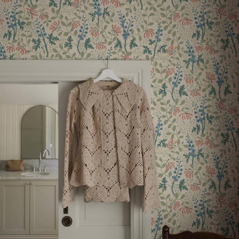 Tapet Boråstapeter Trädgårdsfröjd 6985