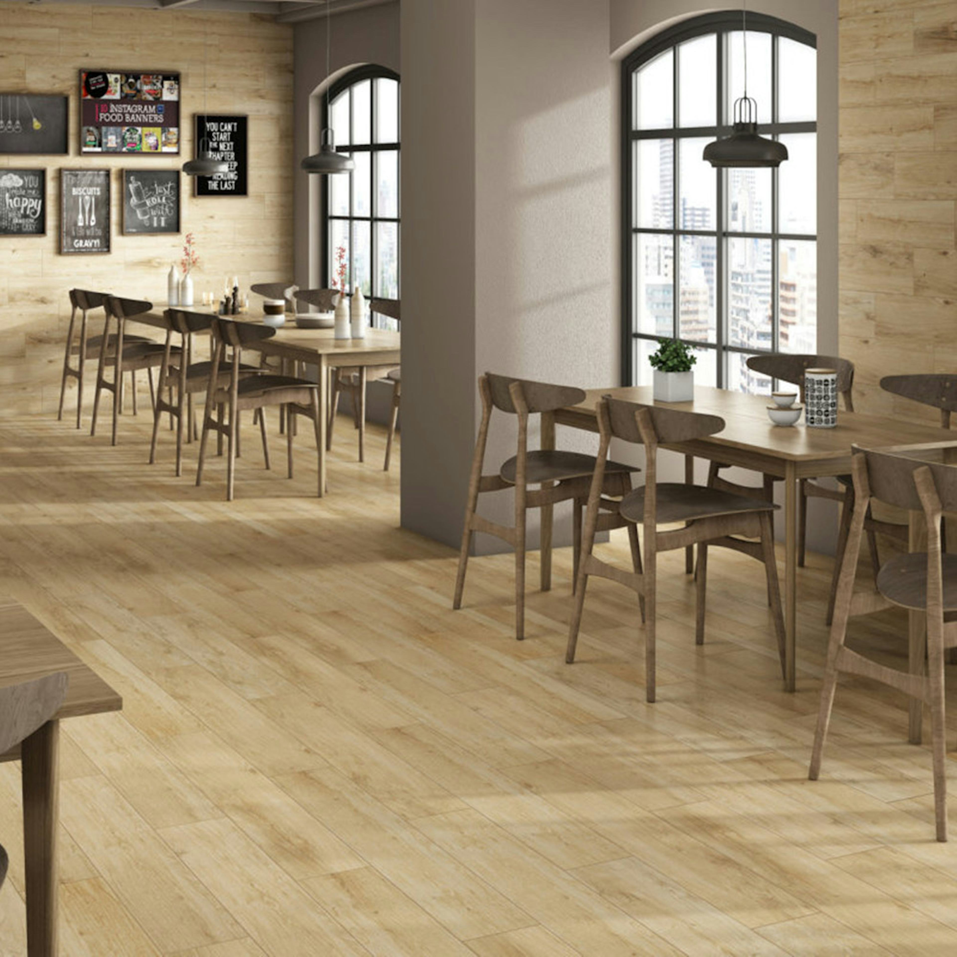 Klinker Netto Ceramika Roverwood Pine 20x120 cm