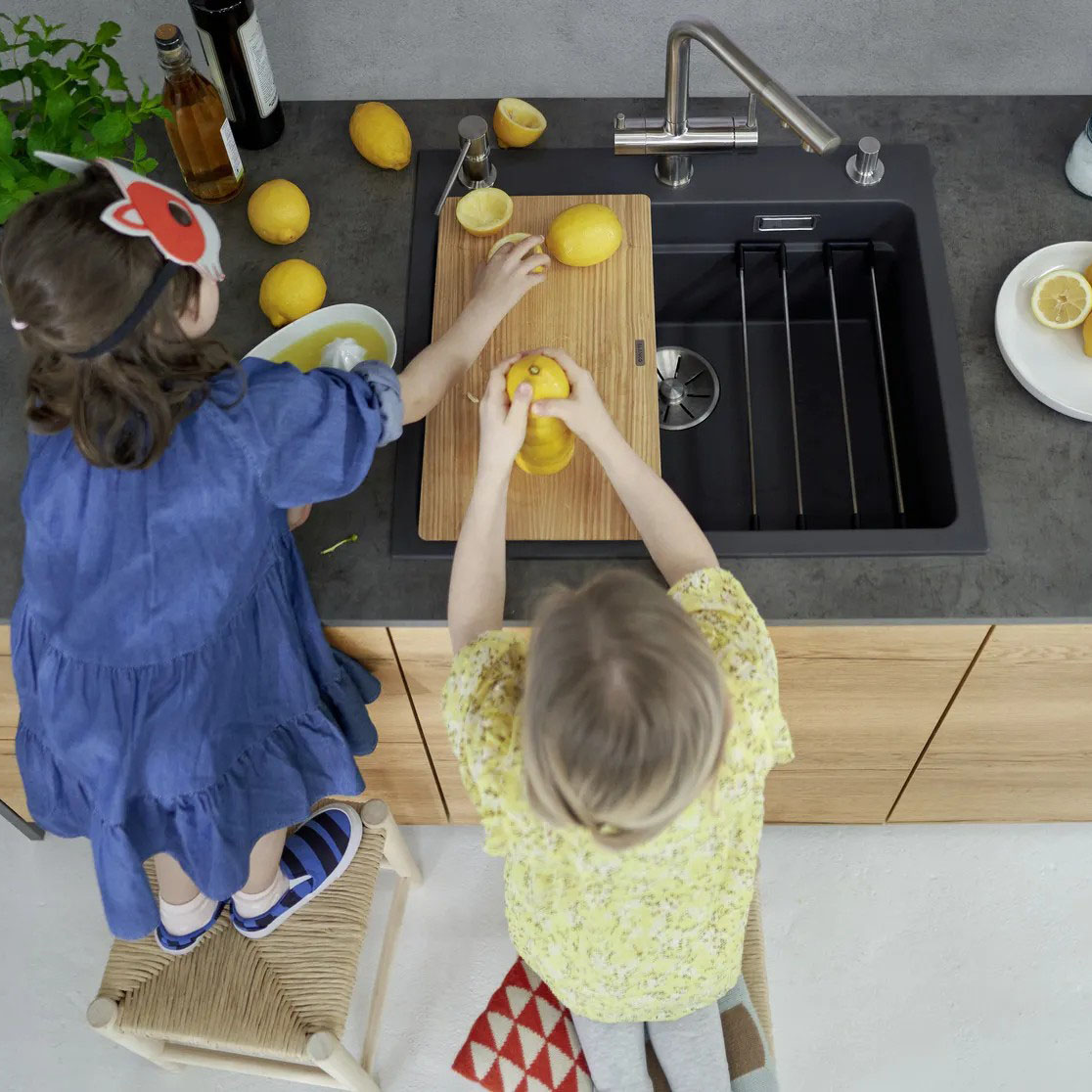 Diskho Blanco Etagon 8 Silgranit Infino