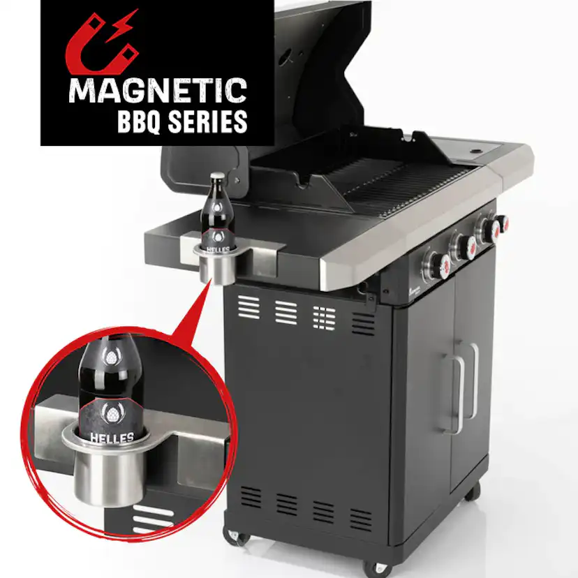 Flaskhållare Landmann Magnetisk