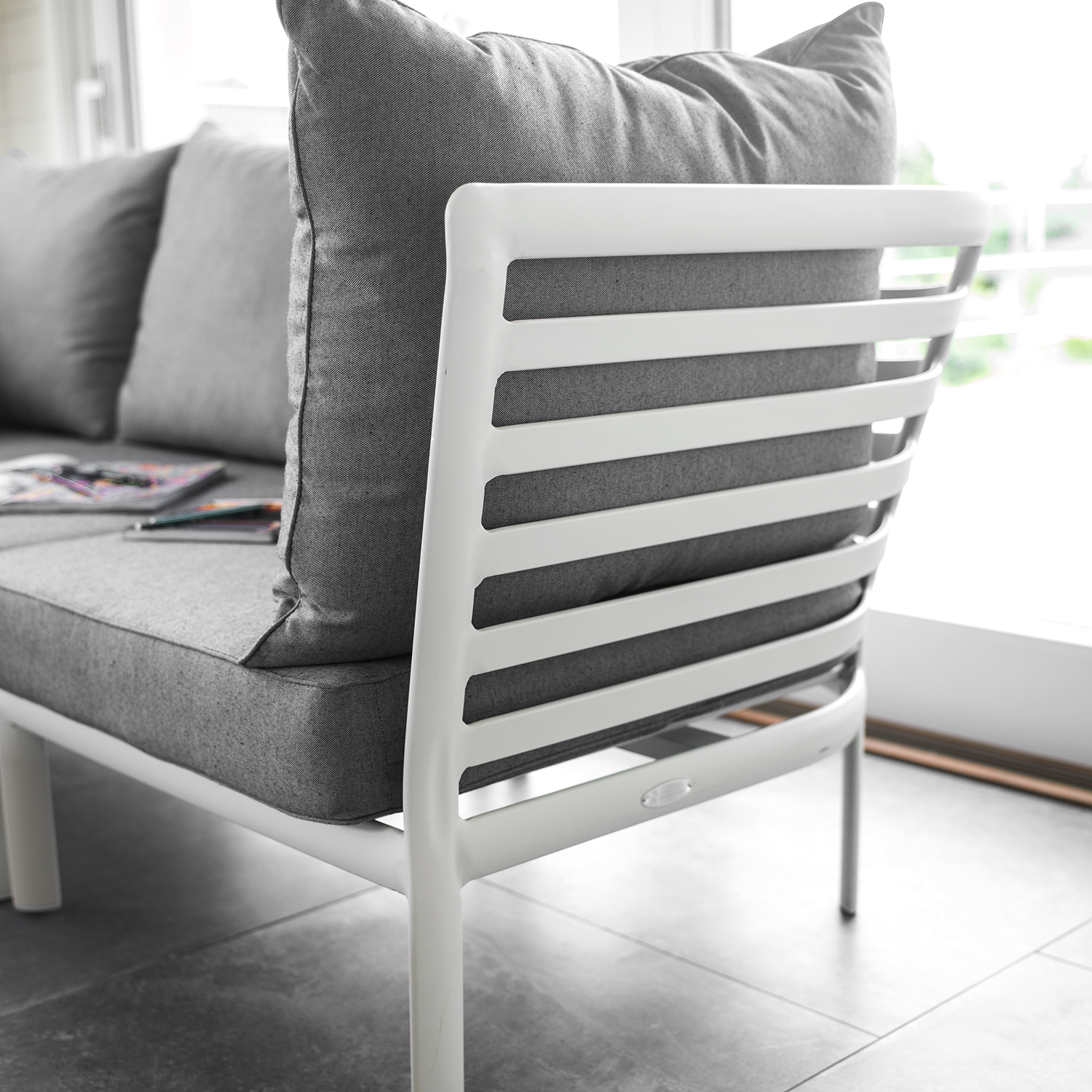 Loungesoffa Hillerstorp Lidnäs med Dynor