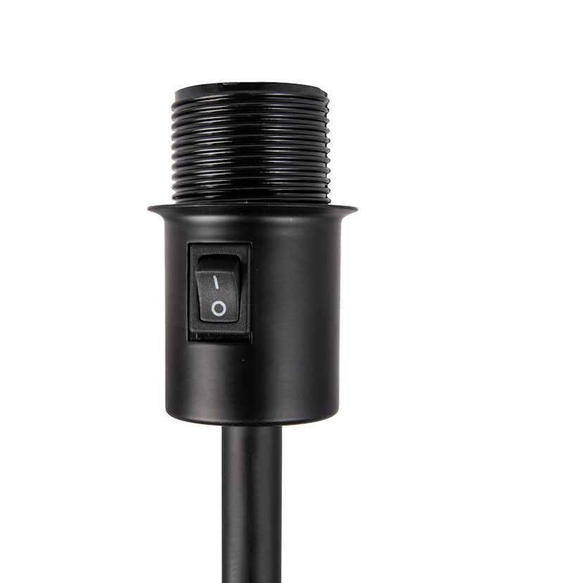 Golvlampa Globen Lighting Matisse Svart/Vit