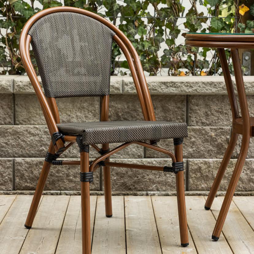 Caféstol Venture Home Guarda Utomhus i Aluminium