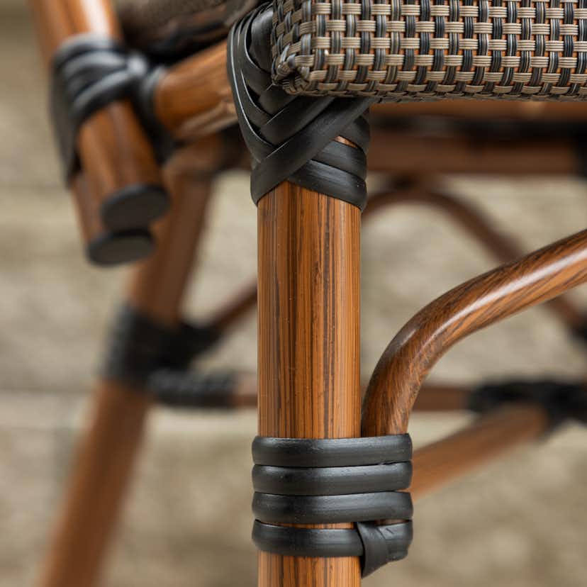 Caféstol Venture Home Guarda Utomhus i Aluminium